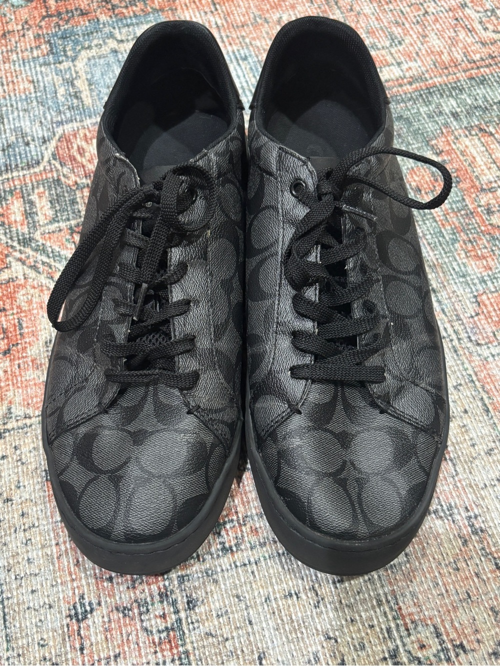 Coach Black/Charcoal Sneakers